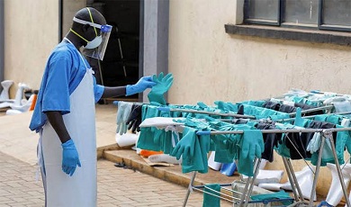 Ebola Uganda support