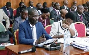 Fred Byamukama Works minister