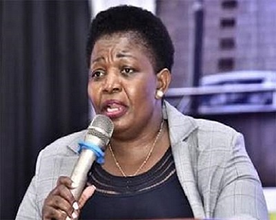 Justine Kasule Lumumba
