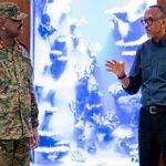 Kagame Muhoozi meet