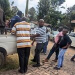 Kisoro drivers strike1