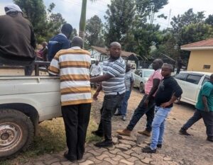 Kisoro drivers strike1
