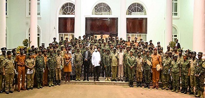 M7 graduate officers