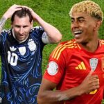 Messi Yamal face off