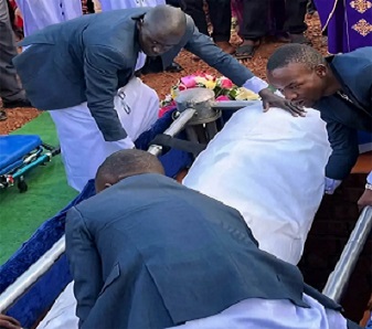 Nalongo Nakaweesi burial