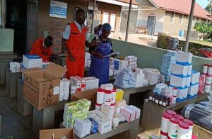 National Medical Stores medicines
