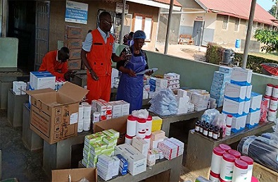 National Medical Stores medicines