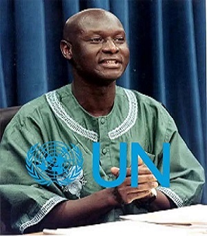 Olara Otunnu UN