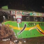 Opit bus accident