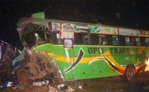 Opit bus accident