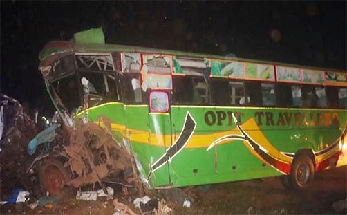 Opit bus accident