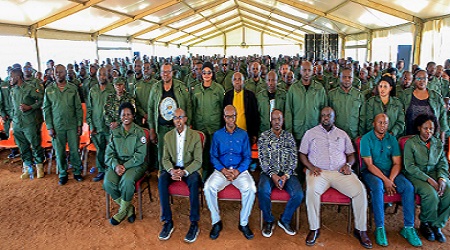South Africa returnees