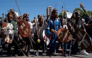 South African Uganda returnees