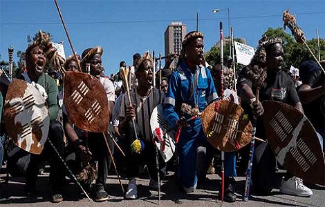 South African Uganda returnees