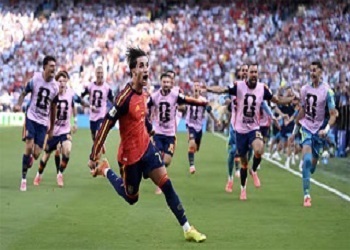 Spain win World Cup 2026