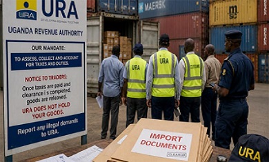 URA on duty
