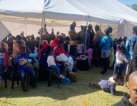 Ugandans South Africa