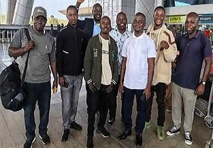 Ugandans in Russia