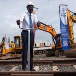 William Ruto launch SGR