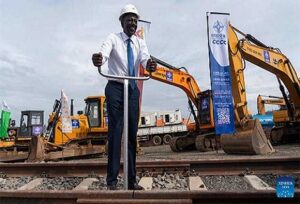 William Ruto launch SGR