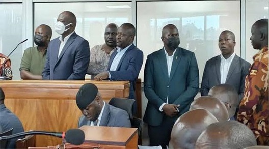 Anti corruption court Chris Obore