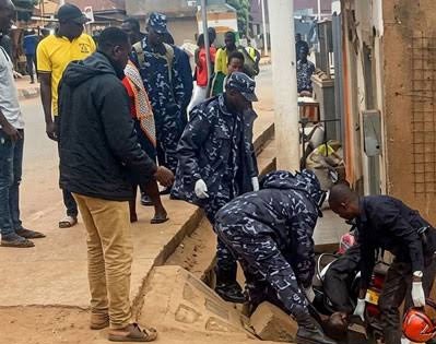 Boda Boda rider killed