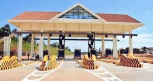 Entebbe Expressway toll