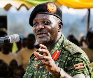 Gen Katumba Wamala Appointed