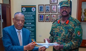 Gen Muhoozi Uganda Airlines