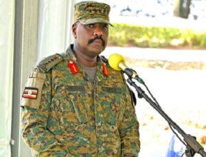 Gen Muhoozi reshuffles