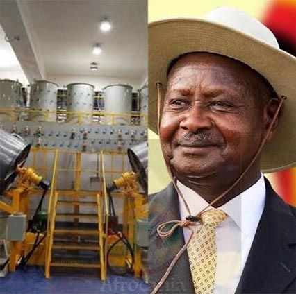 Gold Museveni