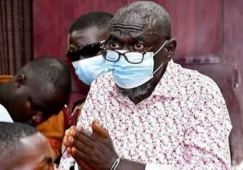 Kiiza Besigye back to Luzira