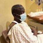 Kiiza Besigye from Mulago