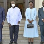 M7 witness the swearing in of Ministers on the 11th August 2026D