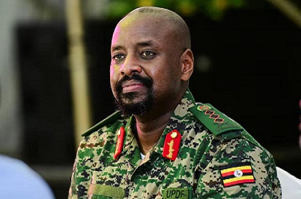 Muhoozi presidential bid