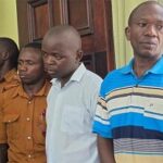 Murder suspects