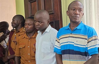 Murder suspects