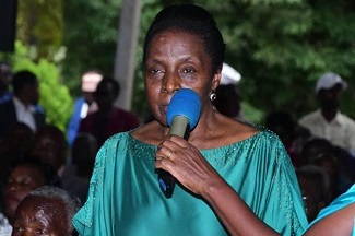 Musinguzi Garuga's widow