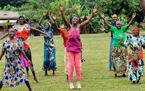 Slimming Ugandans