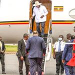 State visit TZ Nuseveni