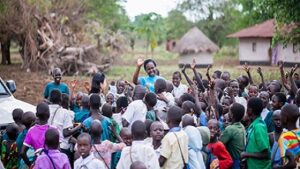 UNICEF and Uganda