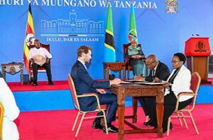 Uganda TZ pact