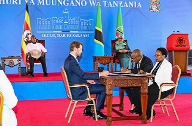 Uganda TZ pact