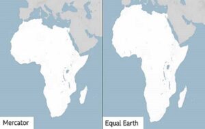 Africa new map