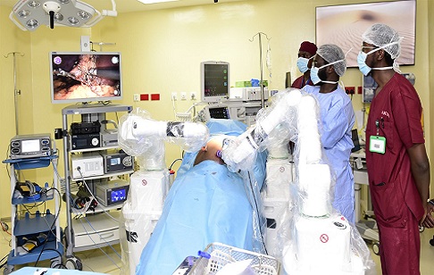 Aga Khan University Hospital Robotics