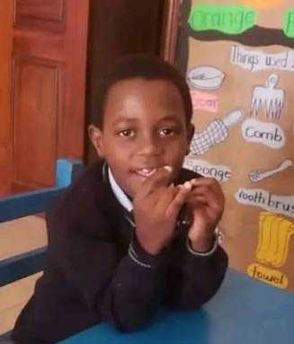 Besigye grandson
