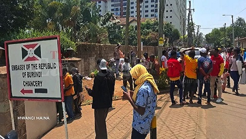 Burundians flee1