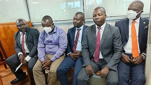 Chris Obore bail