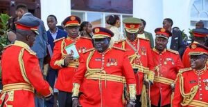 Dancing Generals