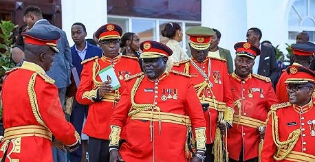 Dancing Generals